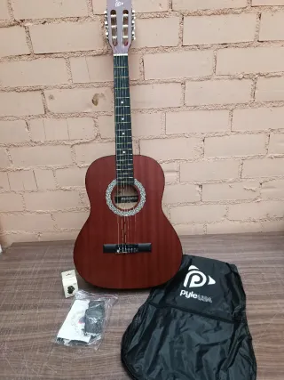 Pyle Guitarra Acústica 3/4 Juvenil Kit