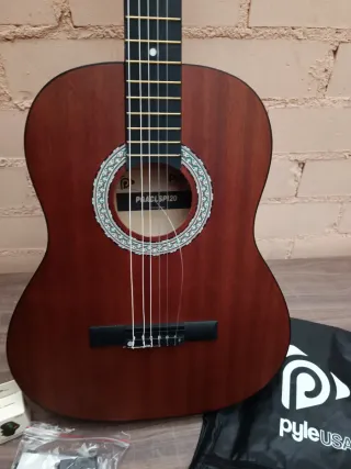 Pyle Guitarra Acústica 3/4 Juvenil Kit