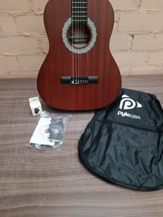Pyle Guitarra Acústica 3/4 Juvenil Kit