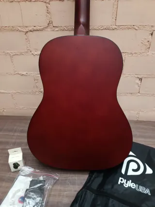 Pyle Guitarra Acústica 3/4 Juvenil Kit