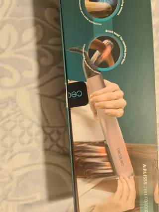 Cecotec AirLisse 2in1 ForceDry Negro