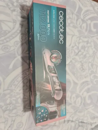 Cecotec AirLisse 2in1 ForceDry Negro