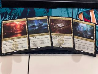 4 Triomas Magic The Gathering Español