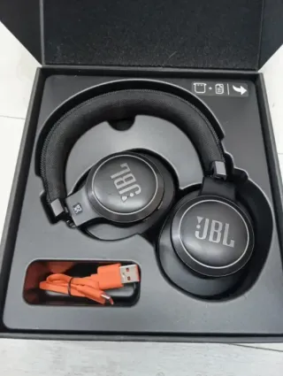 Auriculares JBL LIVE 660 NC Negros