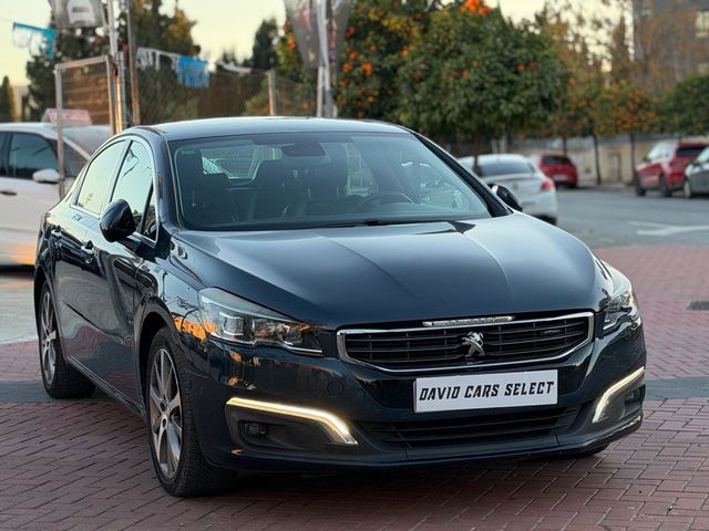 Peugeot 508 GT line 2017