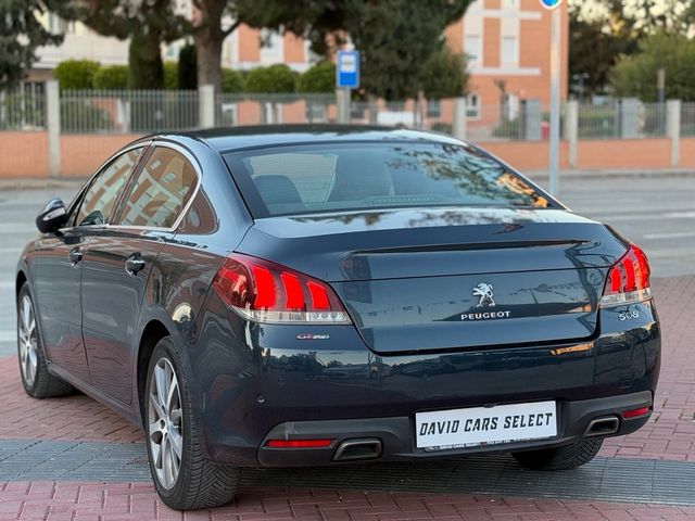 Peugeot 508 GT line 2017