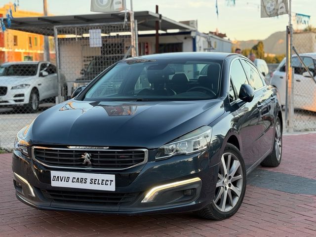 Peugeot 508 GT line 2017