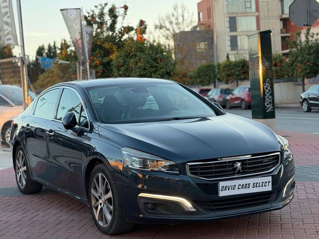 Peugeot 508 GT line 2017