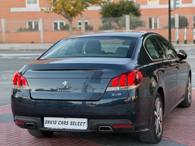 Peugeot 508 GT line 2017