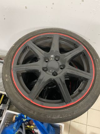 Llantas Civic Type R FN2 18”