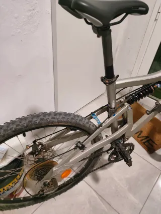 Vendo o cambio bici Rockrider 6.3 MTB Doble Susp.