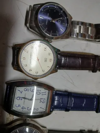Lote 10 relojes
