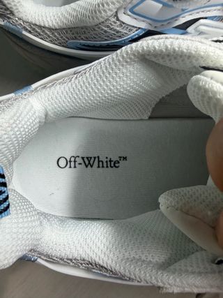 Off-White Scarpe da Ginnastica Uomo Donna