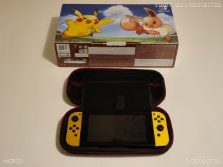 Nintendo Switch Edición Pikachu & Eevee
