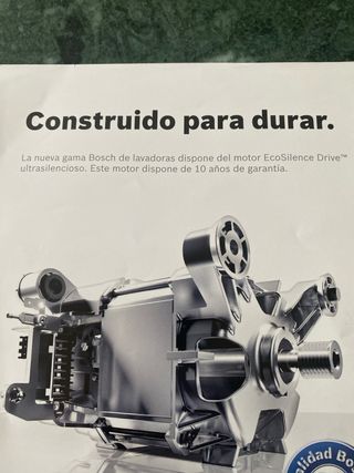 Motor Lavadora Bosh