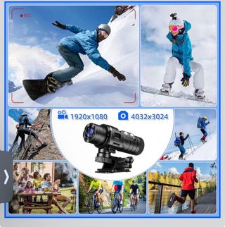 NUEVA.Cámara Deportiva de acción WiFi IP66 1080PHD