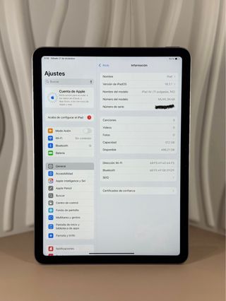 NUEVO iPad Air 11' M2 512GB