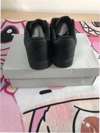 Nike Air Force 1 Low '07 Negras Talla 44