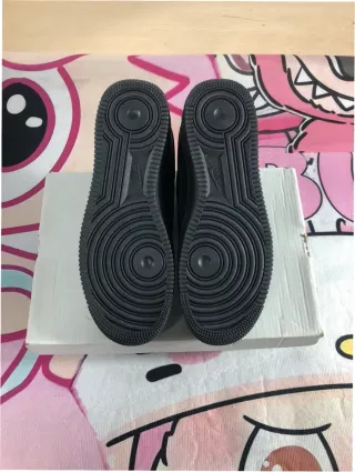 Nike Air Force 1 Low '07 Negras Talla 44