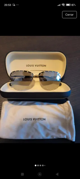 Gafas de Sol Louis Vuitton con Clavos