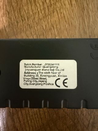 Comprobador de pilas ANENG BT169