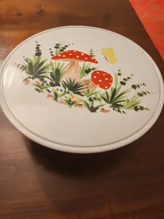 Alzatina per dolci in porcellana