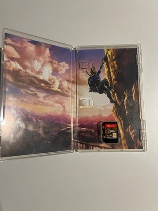 Zelda Breath of the Wild Nintendo Switch