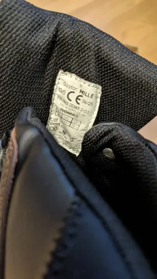 Botas de seguridad numero  45