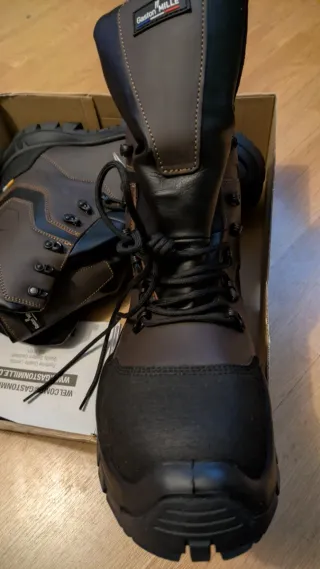 Botas de seguridad numero  45