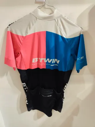 Maglia ciclismo BTWIN Racing Team