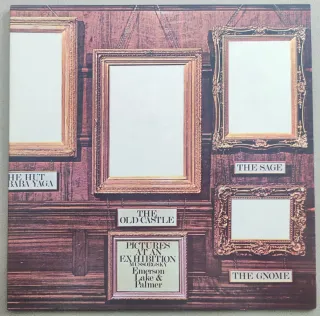 LP Emerson, Lake & Palmer - Pictures at an Exhibit