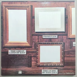 LP Emerson, Lake & Palmer - Pictures at an Exhibit