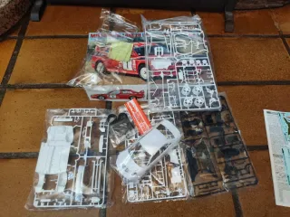 Maqueta Tamiya Mitsubishi Lancer WRC 1/24