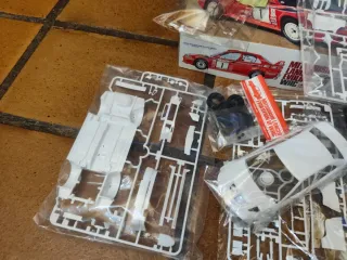 Maqueta Tamiya Mitsubishi Lancer WRC 1/24