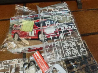 Maqueta Tamiya Mitsubishi Lancer WRC 1/24