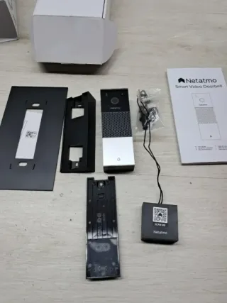 Netatmo Timbre Vídeo Inteligente