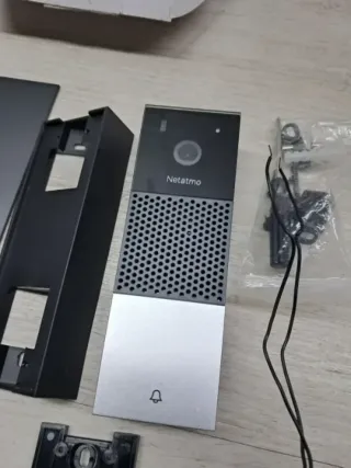 Netatmo Timbre Vídeo Inteligente