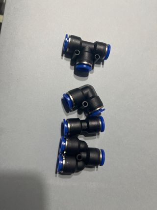 Conexiones Neumáticas Tibo 10mm