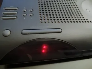 Radio Despertador Philips Gris