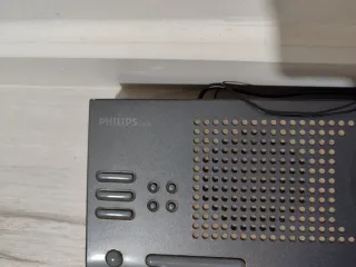 Radio Despertador Philips Gris