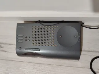 Radio Despertador Philips Gris