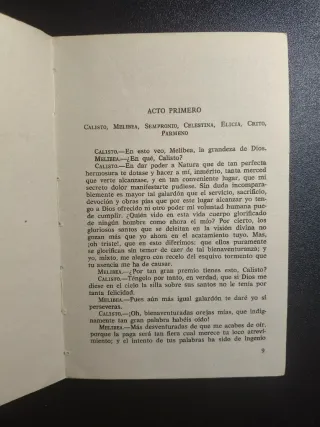 La celestina Fernando Rojas