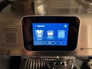 Cafetera DeLonghi La Specialista Touch
