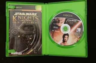 Star Wars Knights of the Old Republic Xbox