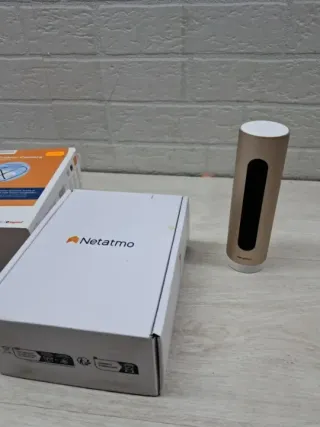 Cámara Vigilancia Netatmo Interior