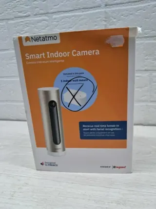 Cámara Vigilancia Netatmo Interior