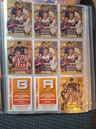 Panini Adrenalyn XL 25/26 Míticos Invencible
