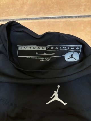 Camiseta interior sin mangas Jordan Training nueva