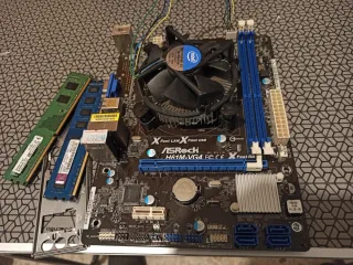 Placa Base ASRock H61M-VG4