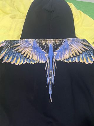 Felpa con cappuccio Marcelo Burlon